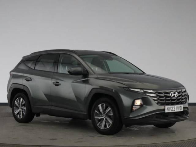 Hyundai TUCSON 1.6 TGDi SE Connect 5dr 2WD Estate Petrol Metallic  Grey