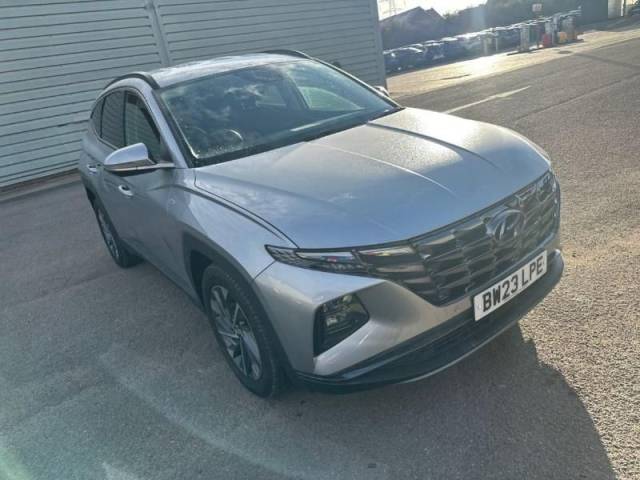 Hyundai TUCSON 1.6 TGDi 48V MHD Premium 5dr 2WD DCT Estate Petrol Metallic Silver