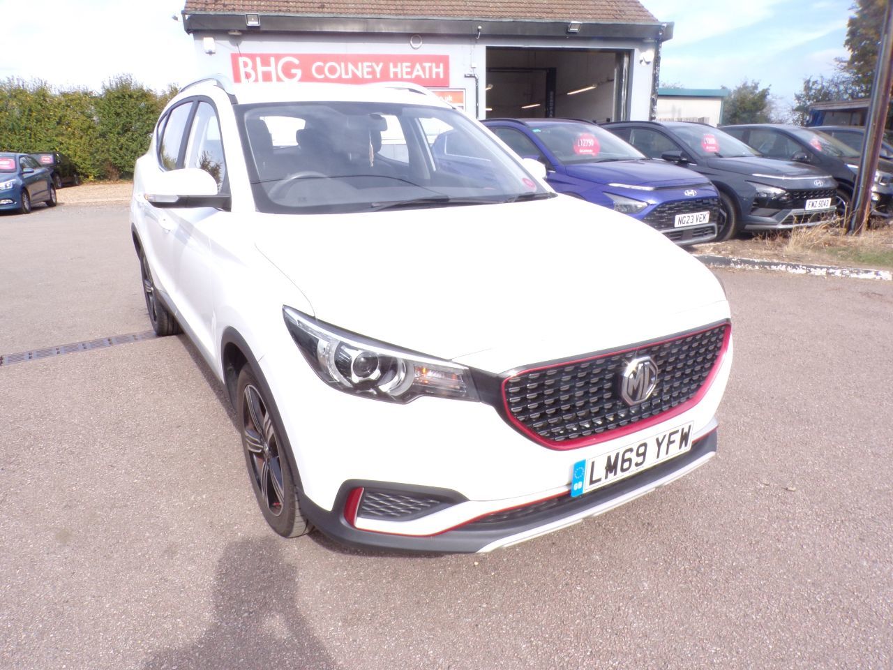 2019 MG Motor UK ZS