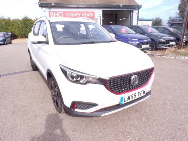 MG Motor UK ZS 1.5 VTi-TECH Limited Edition 5dr Hatchback Petrol Arctic White