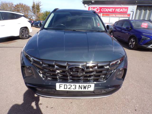 2023 Hyundai TUCSON 1.6 TGDi Plug-in Hybrid Ultimate 5dr 4WD Auto