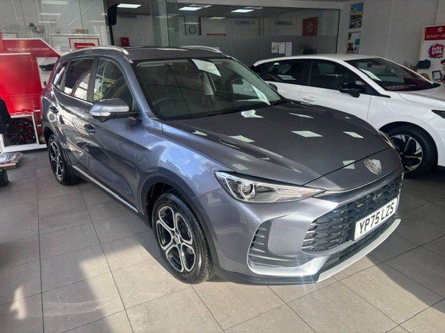 MG Motor UK ZS 1.5 SE 5dr Hatchback Petrol Metallic Grey