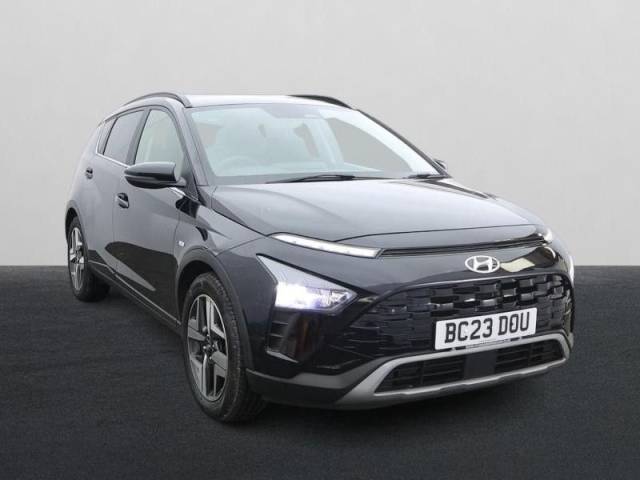 Hyundai BAYON 1.0 TGDi 48V MHEV Premium 5dr DCT Hatchback Petrol Metallic Black