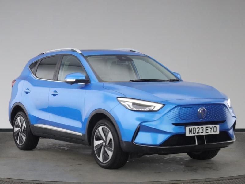 2023 MG Motor UK ZS
