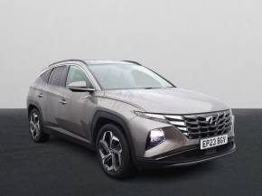 HYUNDAI TUCSON at Bushey Heath Garage Bushey