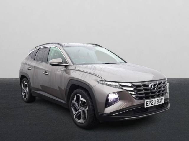 Hyundai TUCSON 1.6 TGDi Plug-in Hybrid Ultimate 5dr 4WD Auto Estate Petrol / Electric Hybrid Metallic Bronze