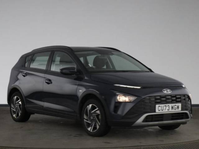 Hyundai BAYON 1.0 TGDi 48V MHEV SE Connect 5dr DCT Hatchback Petrol Metallic Grey