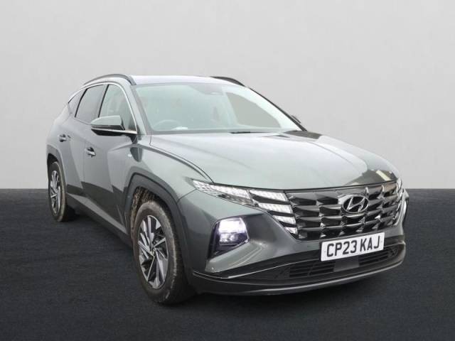 Hyundai TUCSON 1.6 TGDi 48V MHD Premium 5dr 2WD DCT Estate Petrol Metallic Grey