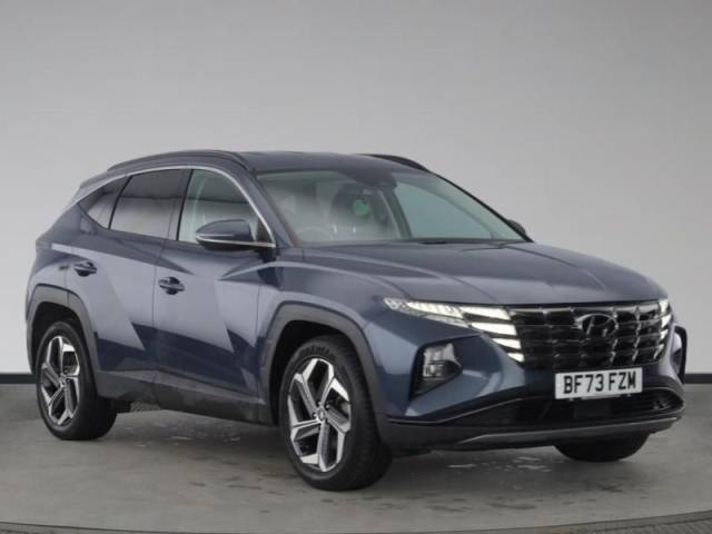 Hyundai TUCSON 1.6 TGDi Hybrid 230 Premium 5dr 2WD Auto Estate Petrol / Electric Hybrid Metallic Blue