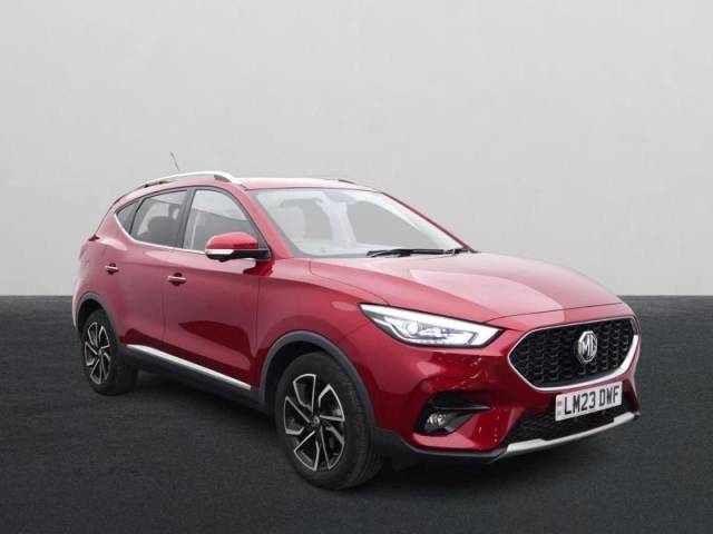 MG Motor UK ZS 1.0T GDi Exclusive 5dr DCT Hatchback Petrol Pearl Red