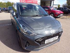HYUNDAI I10 at Bushey Heath Garage Bushey
