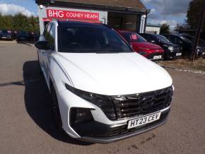 HYUNDAI TUCSON at Bushey Heath Garage Bushey