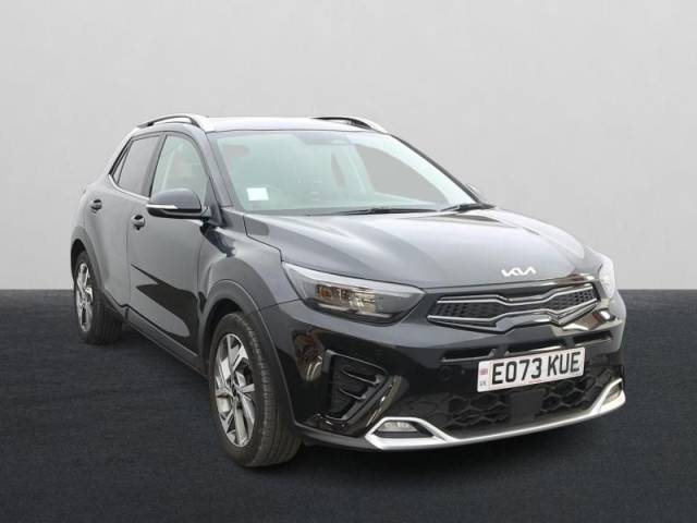 Kia Stonic 1.0T GDi 48V GT-Line S 5dr DCT Hatchback Petrol Metallic Black