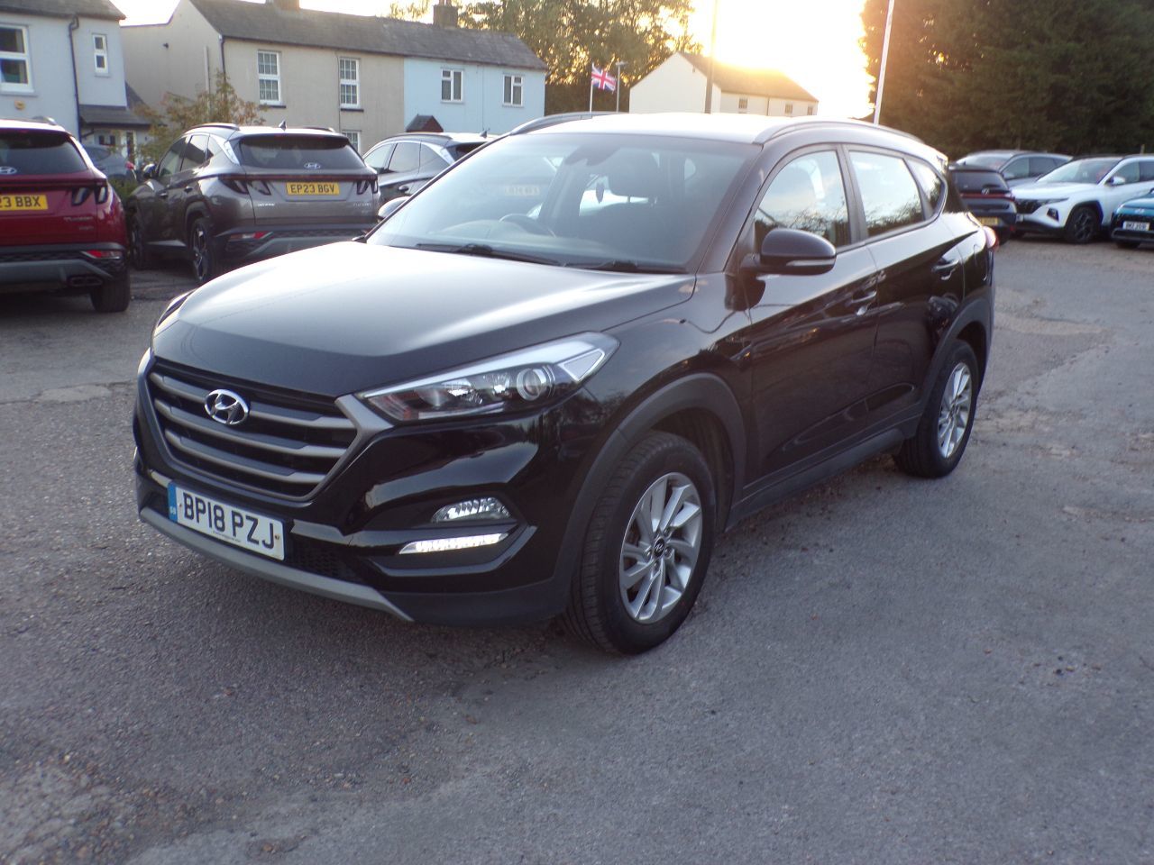 2018 HYUNDAI TUCSON