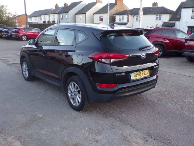 2018 Hyundai TUCSON 1.6 GDi Blue Drive SE Nav 5dr 2WD