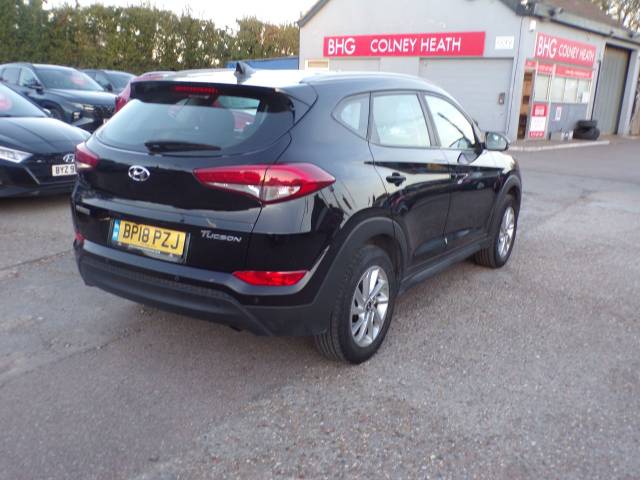 2018 Hyundai TUCSON 1.6 GDi Blue Drive SE Nav 5dr 2WD