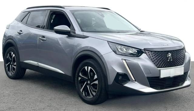 Peugeot 2008 1.2 PureTech Allure Premium 5dr Hatchback Petrol Metallic Grey