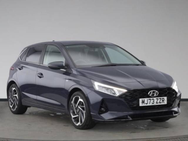 Hyundai i20 1.0T GDi 48V MHD Premium 5dr DCT Hatchback Petrol Metallic Grey