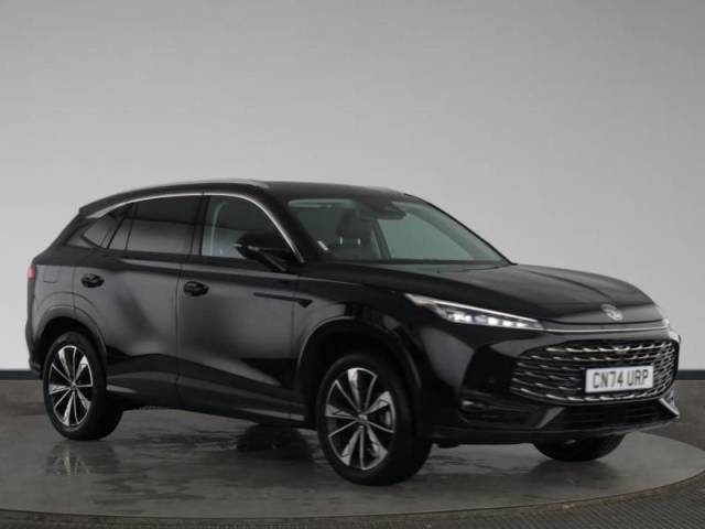 MG Motor UK HS 1.5 T-GDI Trophy 5dr Estate Petrol Metallic Black
