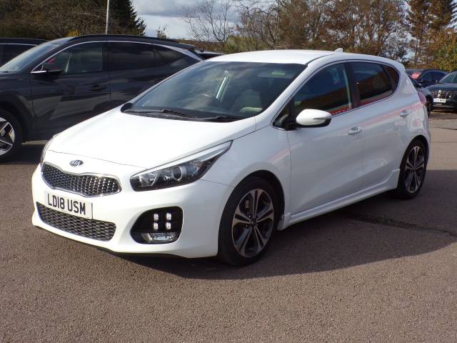 2018 Kia Ceed 1.6 CRDi ISG GT-Line 5dr