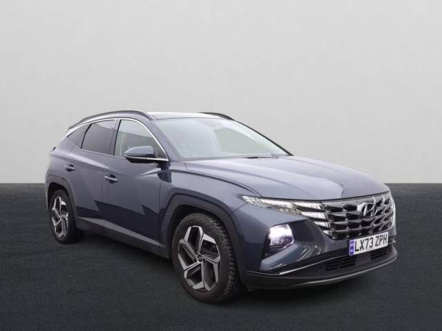 Hyundai TUCSON 1.6 TGDi Ultimate 5dr 2WD Estate Petrol Metallic Blue
