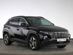 HYUNDAI TUCSON at Bushey Heath Garage Bushey