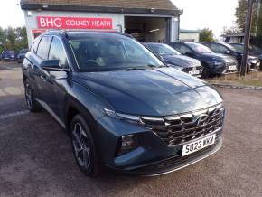 HYUNDAI TUCSON at Bushey Heath Garage Bushey