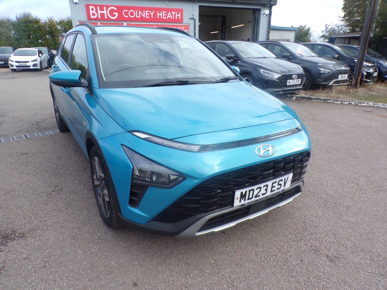 2023 Hyundai BAYON