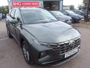HYUNDAI TUCSON at Bushey Heath Garage Bushey