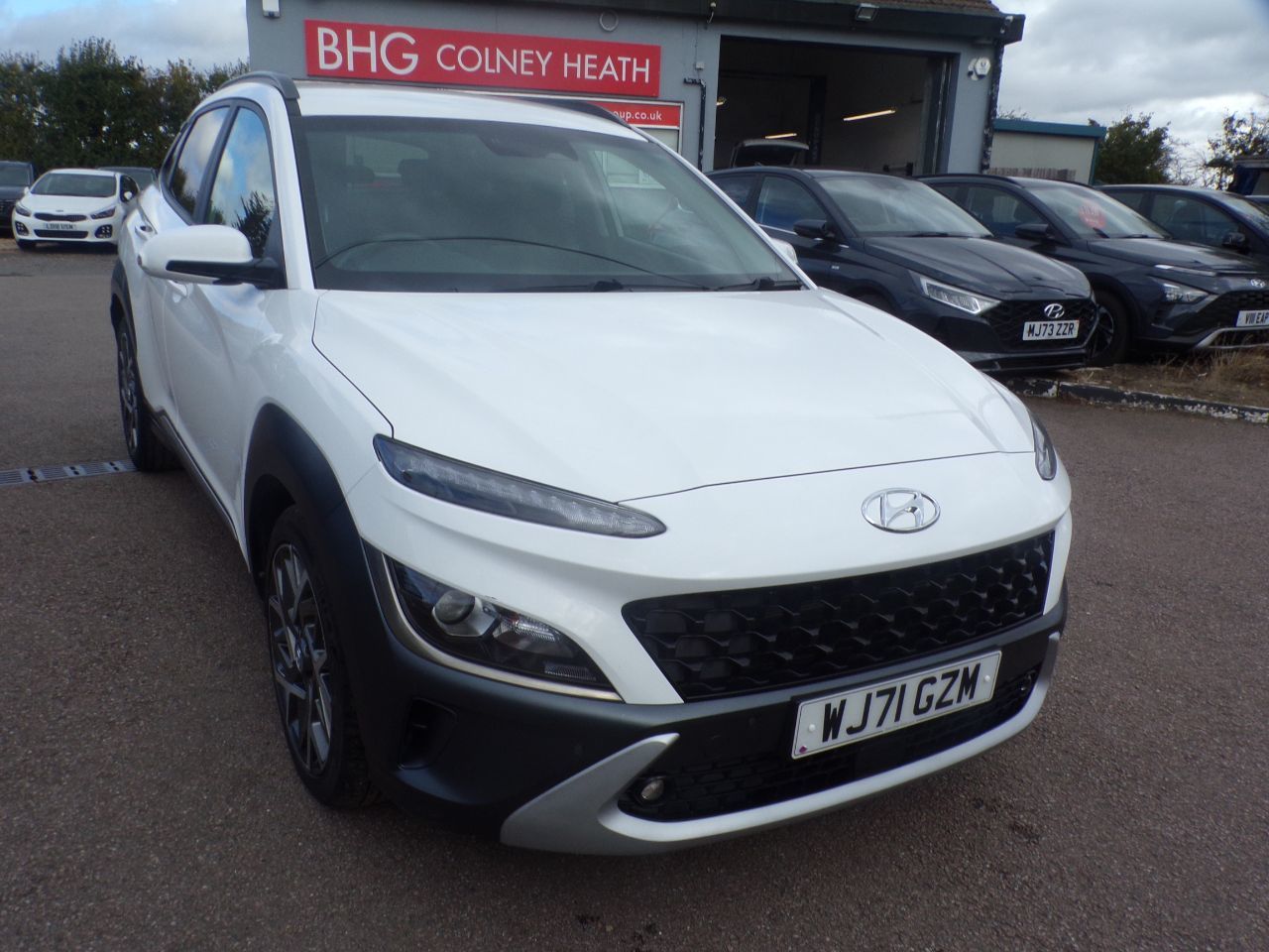 2021 Hyundai KONA