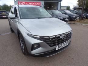 HYUNDAI TUCSON at Bushey Heath Garage Bushey