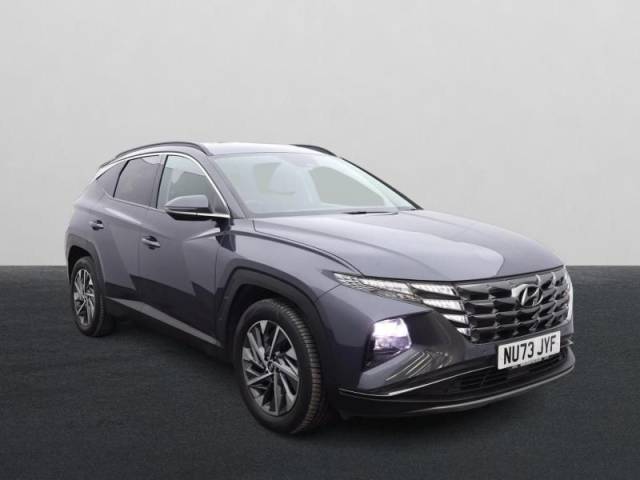 Hyundai TUCSON 1.6 TGDi Premium 5dr 2WD Estate Petrol Metallic Grey