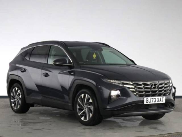 Hyundai TUCSON 1.6 TGDi 48V MHD Premium 5dr 2WD DCT Estate Petrol Metallic Grey
