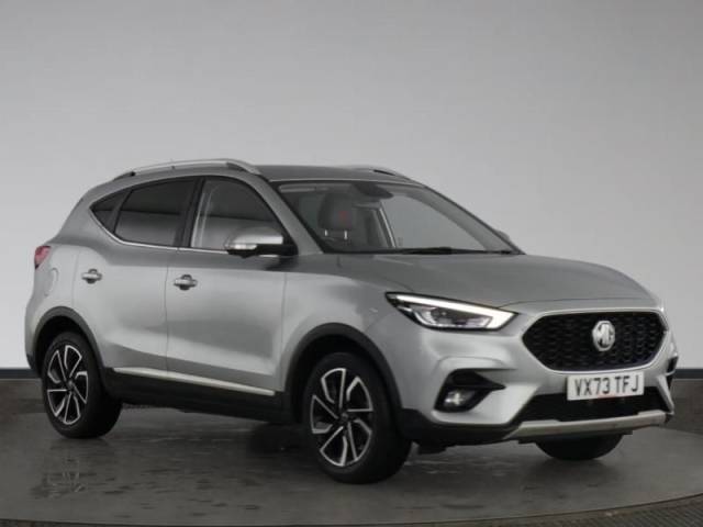 MG Motor UK ZS 1.5 VTi-TECH Exclusive 5dr Hatchback Petrol Metallic Silver