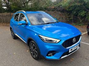 MG MOTOR UK ZS at Bushey Heath Garage Bushey