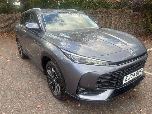 MG Motor UK HS 1.5 T-GDI Trophy 5dr DCT Estate Petrol Metallic Grey