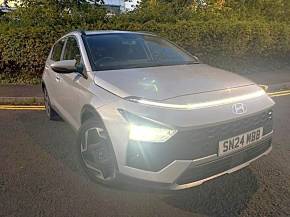 HYUNDAI BAYON at Bushey Heath Garage Bushey