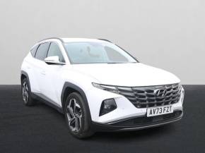 HYUNDAI TUCSON at Bushey Heath Garage Bushey