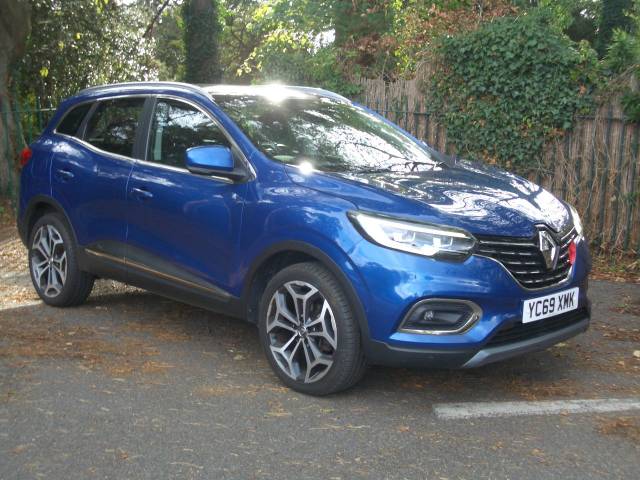 Renault Kadjar 1.3 TCE GT Line 5dr Hatchback Petrol Metallic Blue