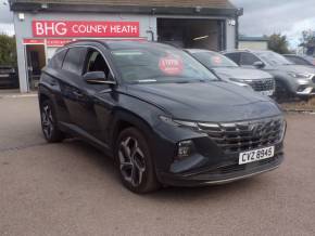 HYUNDAI TUCSON at Bushey Heath Garage Bushey