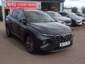 HYUNDAI TUCSON at Bushey Heath Garage Bushey