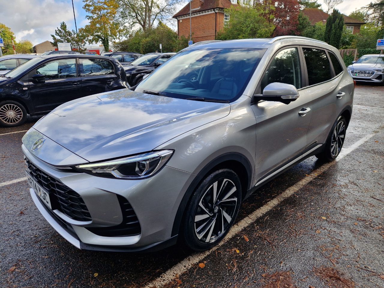 2025 MG Motor UK ZS