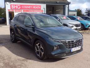 HYUNDAI TUCSON at Bushey Heath Garage Bushey