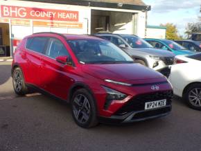 HYUNDAI BAYON at Bushey Heath Garage Bushey