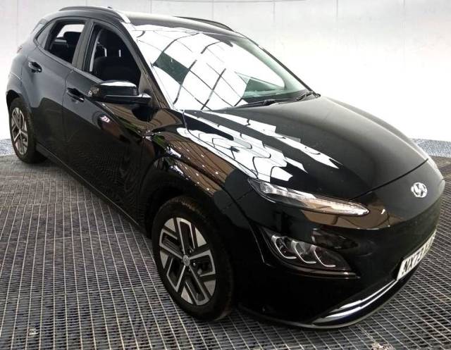 Hyundai KONA 0.0 150kW Premium 64kWh 5dr Auto Hatchback Electric Metallic Black