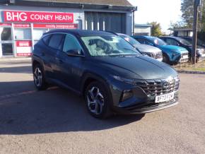 HYUNDAI TUCSON at Bushey Heath Garage Bushey