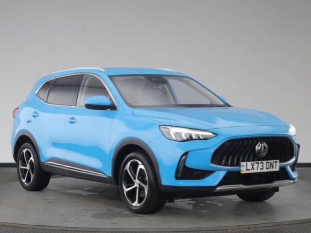 MG Motor UK HS 1.5 T-GDI Trophy 5dr DCT Estate Petrol Holborn Blue