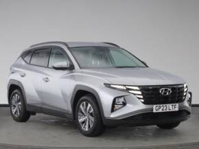 HYUNDAI TUCSON at Bushey Heath Garage Bushey