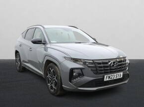HYUNDAI TUCSON at Bushey Heath Garage Bushey