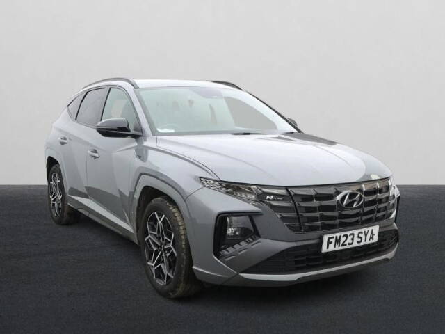 Hyundai TUCSON 1.6 TGDi N Line 5dr 2WD Estate Petrol Metallic Grey